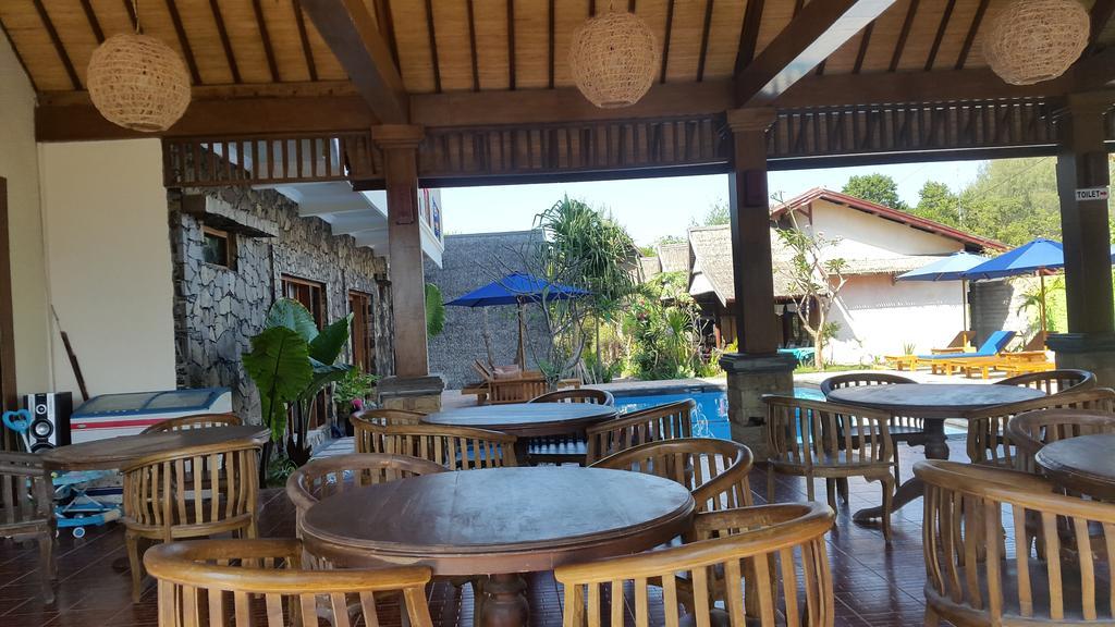 Coral Beach Pizza Cottages Τζίλι Τραγουανγκάν Εξωτερικό φωτογραφία