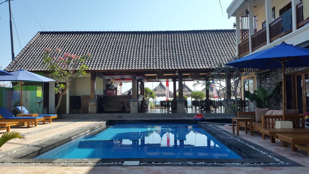 Coral Beach Pizza Cottages Τζίλι Τραγουανγκάν Εξωτερικό φωτογραφία