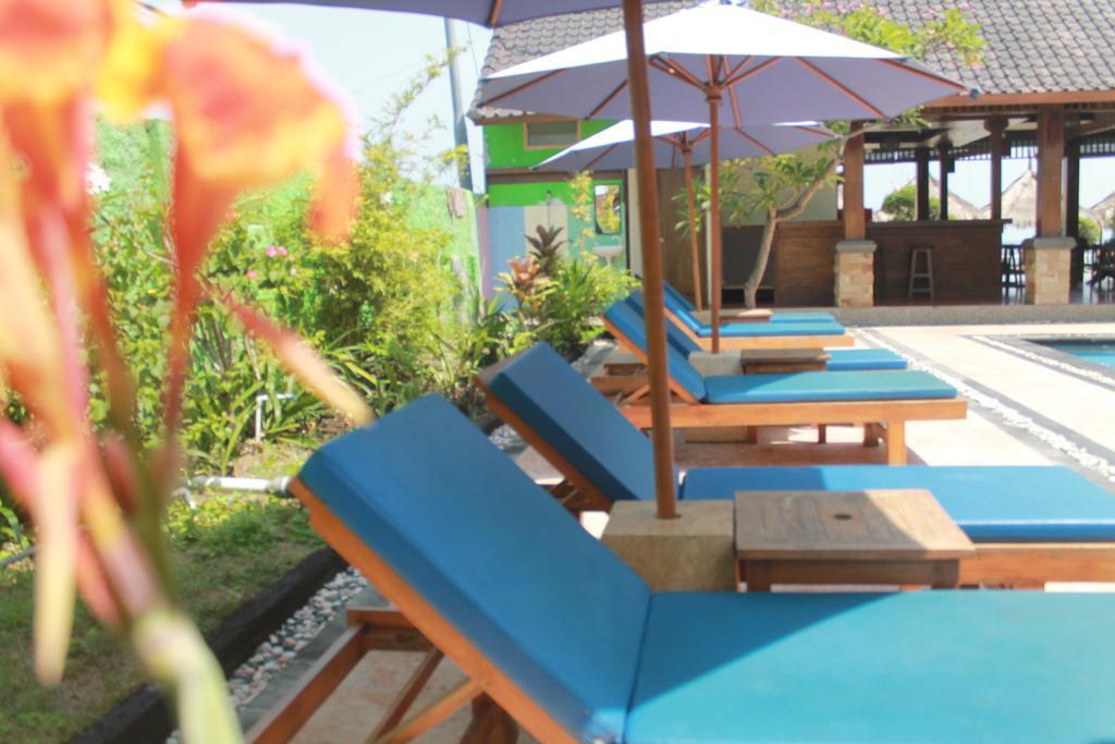 Coral Beach Pizza Cottages Τζίλι Τραγουανγκάν Εξωτερικό φωτογραφία
