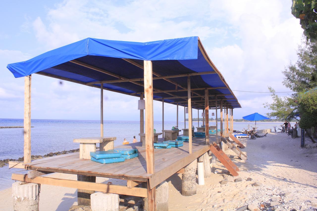Coral Beach Pizza Cottages Τζίλι Τραγουανγκάν Εξωτερικό φωτογραφία